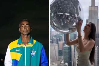 Romário reata resgata namorada da Copa do Catar