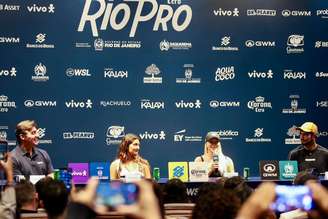 Ivan Martinho, Luana Silva, Tatiana Weston-Webb e Lucas Chumbo | Divulgação: Staff Douglas Macedo