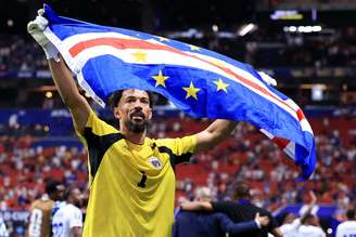 Vozinha foi o grande nome de Cabo Verde contra a Espanha.