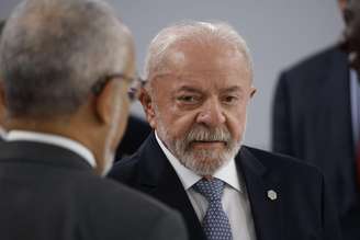 Lula durante o G7