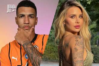 Kauã Elias, ex-Fluminense, se separou recentemente de Bruna Rotta – Fotos de reprodução/Instagram