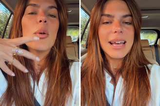 Mariana Goldfarb interagindo com seus seguidores no Instagram