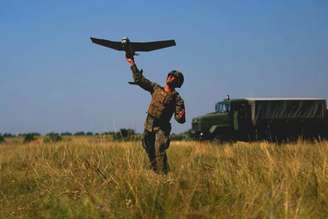 A Ucrânia confirmou que uma linha vermelha foi cruzada, alterando as regras. Este é o primeiro caso documentado de drones autônomos em