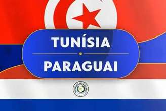 Chamada da Globo para Tunísia x Paraguai, confronto inexistente na fase de grupos da Copa 