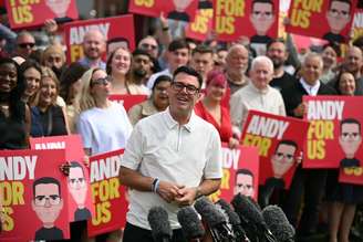 Burnham é tido como o principal rival de Starmer no Partido Trabalhista