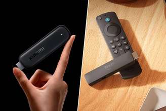 Imagens | Amazon e Xiaomi