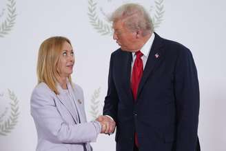 Meloni usou Instagram para responder novos ataques de Trump
