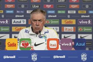 Ancelotti afirmou que não se importa neste momento com o mata-mata da Copa nem com saldo de gols 