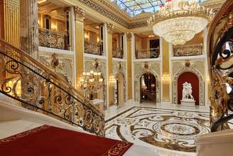 Palácio de Bat Sheba é a maior residência privada de Israel
