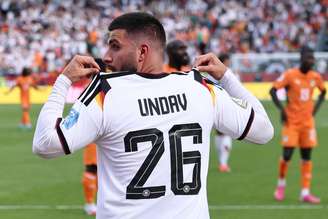 Undav fez dois gols da Alemanha