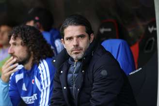 Fernando Gago em partida da Universidad de Chile