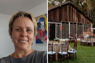 Giulia Gam, atriz, | Registro de decoração para casamento