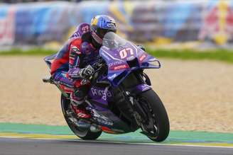 Toprak Razgatlıoğlu durante o classificatório do GP da Tchéquia