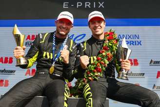 Jake Dennis e Felipe Drugovich em dobradinha da Andretti em Sanya