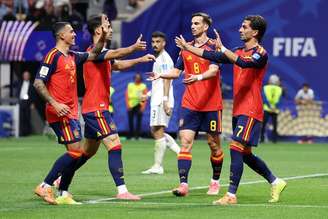 Espanha fez 4 a 0 contra Arábia Saudita em seu segundo jogo na Copa