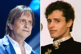 Roberto Carlos | Robson Barros na juventude