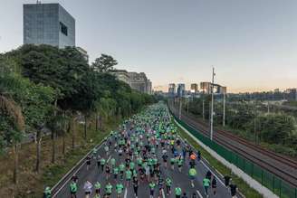 Prova aconteceu na Marginal Pinheiros (Foto: Iguana Sports)