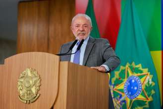 Lula, presidente da República e pré-candidato do PT à reeleição ao Planalto