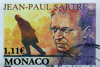 Jean-Paul Sartre é considerado um dos maiores filósofos do século XX e principal representante do existencialismo francês