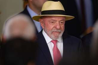 O presidente da República, Luiz Inácio Lula da Silva, tem desaprovação maior que a aprovação