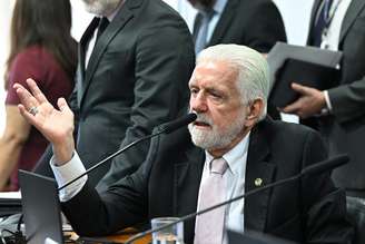 Wagner é líder do governo Lula no Senado.