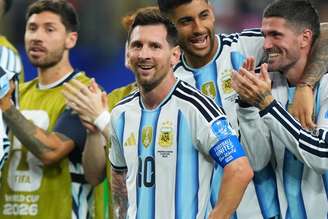 Messi fez os 2 gols da vitória da Argentina sobre Áustria