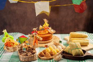 A decoração faz toda a diferença na festa junina