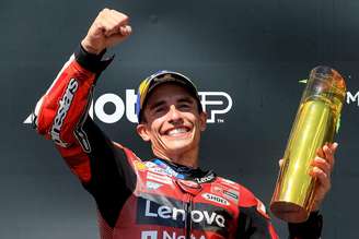 Marc Márquez é o atual campeão da MotoGP