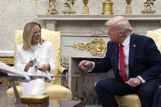 Troca de farpas entre Trump e Meloni fez Tajani cancelar missão aos EUA