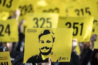 Assassinato de Giulio Regeni completou 10 anos no início de 2026