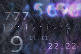 Números representando o significado dos números na Numerologia