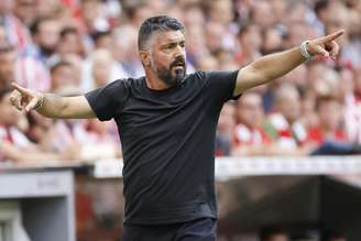 Gennaro Gattuso vem de passagem frustrante pela seleção italiana