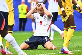 Kane lamenta empate em 0 a 0 contra Gana.