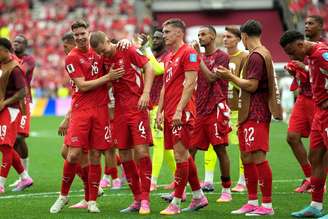 Suíça garantiu a primeira colocação do Grupo B da Copa do Mundo