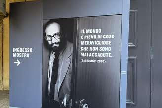 'Umberto Eco o nome das coisas' fica em cartaz em Roma até 26 de julho