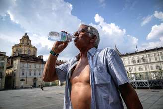Temperaturas podem superar 40°C no norte da Itália até segunda-feira