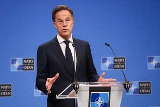 Declarações de Rutte criaram polêmica com Ministério da Defesa da Itália