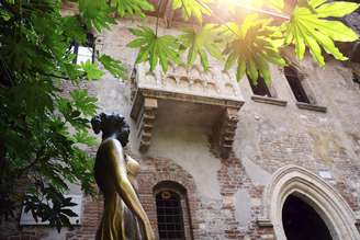 Balcão da Casa de Julieta, em Verona