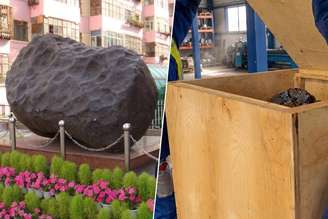 O que poderia dar errado na alfândega russa ao tentar contrabandear um meteorito de 2,5 toneladas como se fosse um enfeite de jardim?