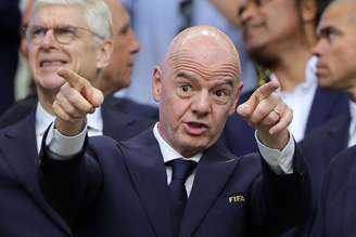 Profissional atacou árbitro do confronto e cartola Gianni Infantino