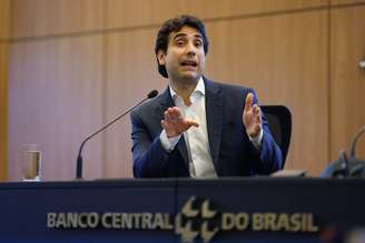O presidente do Banco Central, Gabriel Galípolo