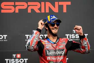 Francesco Bagnaia foi bicampeão da MotoGP em 2022 e 2023