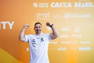 Zanetti é o convidado especial da prova de São Bernardo (Foto: Melogym/CBG)