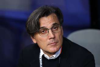 Vincenzo Montella, técnico da turquia, na partida contra o Paraguai pela segunda rodada do grupo D da Copa do Mundo - 