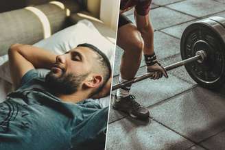 Exercício e dormir