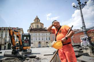 Calor na Itália poderá afetar 1,5 milhão de trabalhadores nos próximos três dias