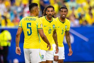 Danilo elogiou a atuação da Seleção Brasileira