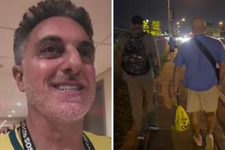 Luciano Huck relata perrengue aos seguidores | Luciano Huck volta para casa andando