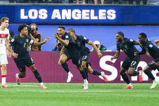 EUA foram superados pela Turquia com um gol nos últimos minutos da partida