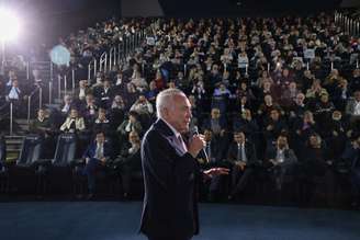 Pré-estreia do documentário 963 dias, do diretor Bruno Barreto, sobre a presidência de Michel Temer. Presença do ministro Alexandre de Moraes, entre outros políticos e personalidades, como Gilberto Kassab, Moreira Franco, Eduardo Leite, Ricardo Sales, entre outros. pre-estreia no Cinépolis do Shopping JK Iguatemi. Foto Tiago Queiroz/Estadão